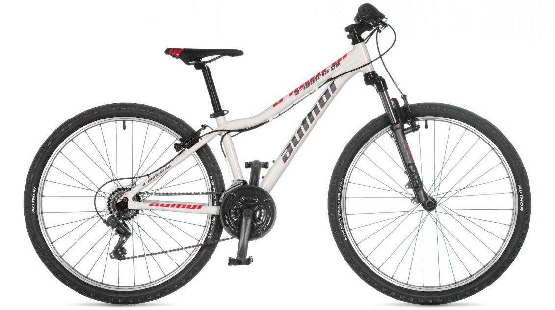Фотография Велосипед AUTHOR A-Matrix 26" размер XS рама 13,5" 2023 Белый 
